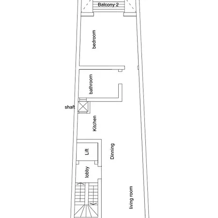 شقة Excellent Location Bright Tigne *