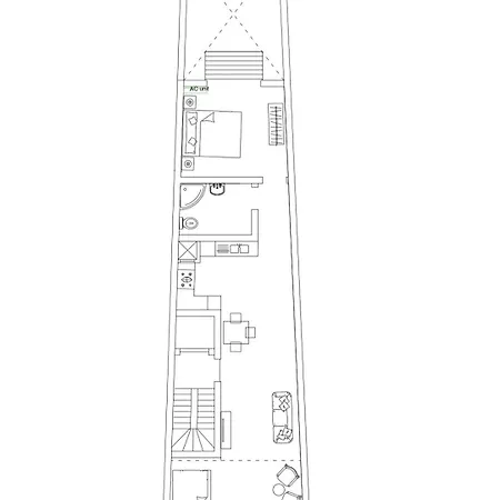 דירה Excellent Location Bright Tigne *