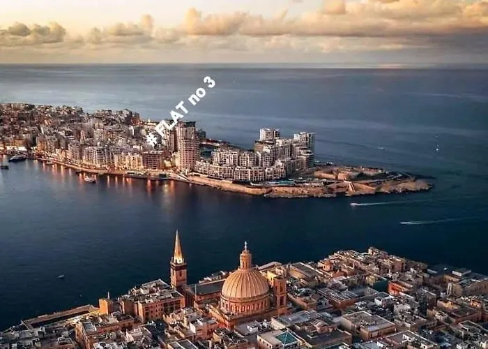 Excellent Location Bright Tigne Apartamento Sliema