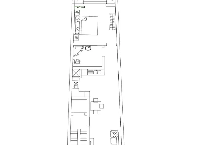 Appartement Excellent Location Bright Tigne *